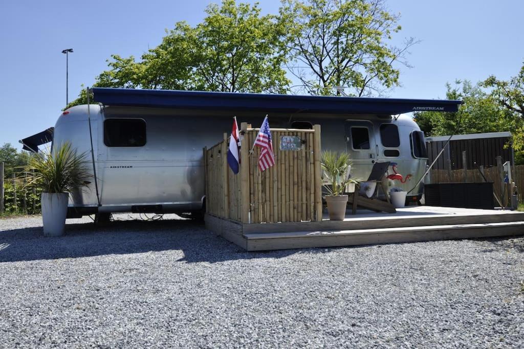 Airstream Retro Usa Caravan Earnewâld Eksteriør billede